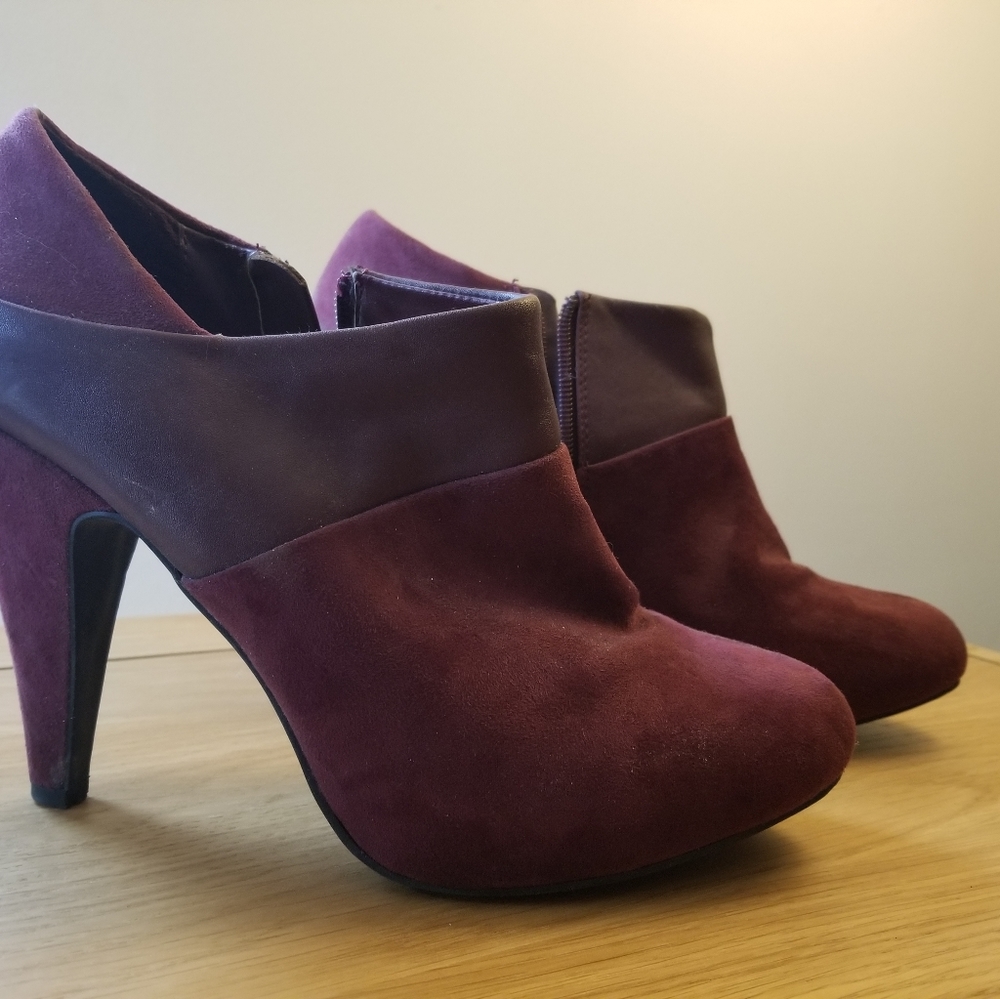 Fergalicious booties